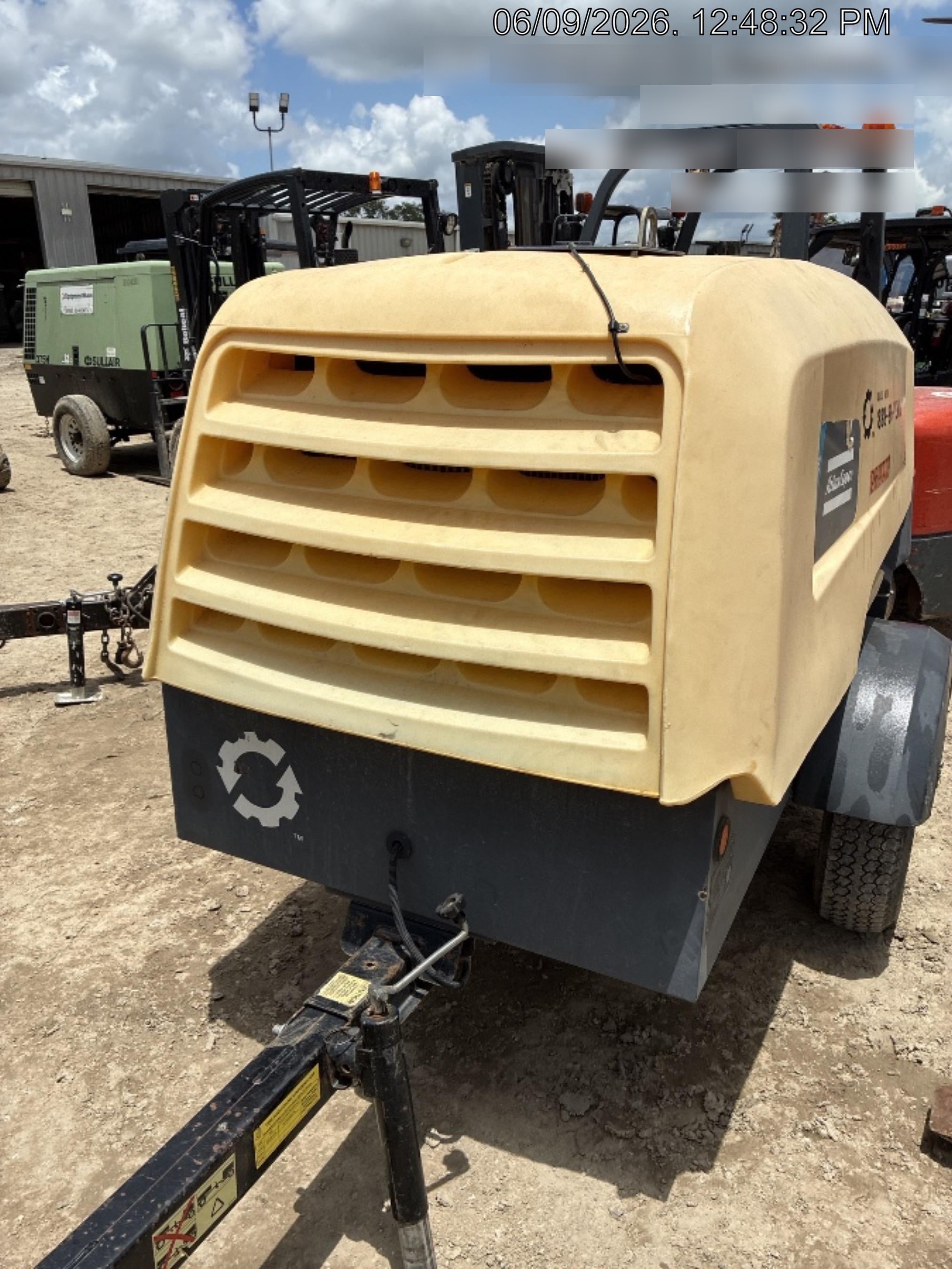 2022 ATLAS COPCO XAS188 CWK