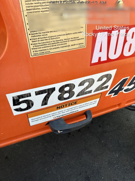 2020 JLG 450AJ