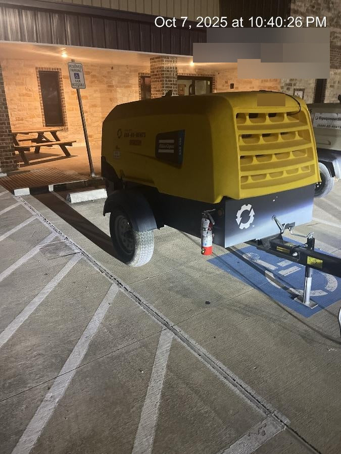 2024 ATLAS COPCO XAS188 CWK