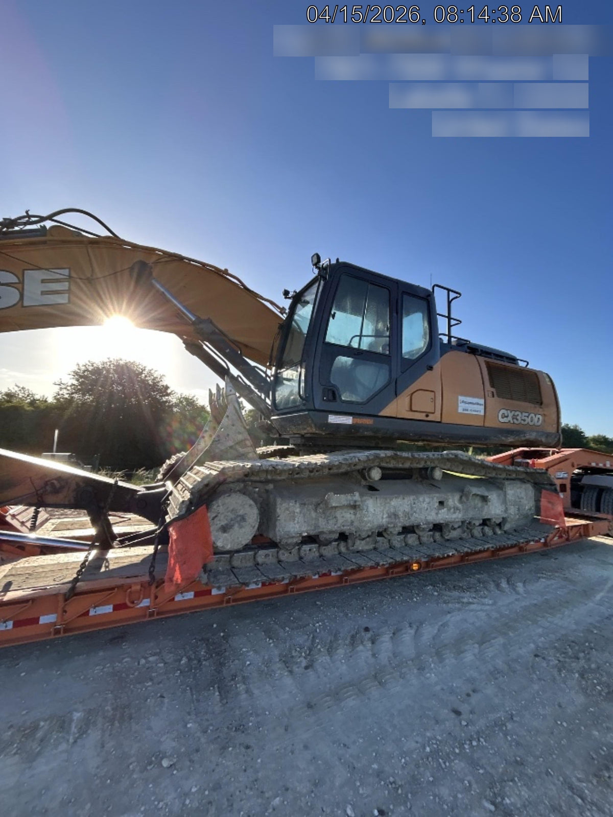 2022 CASE CX350D