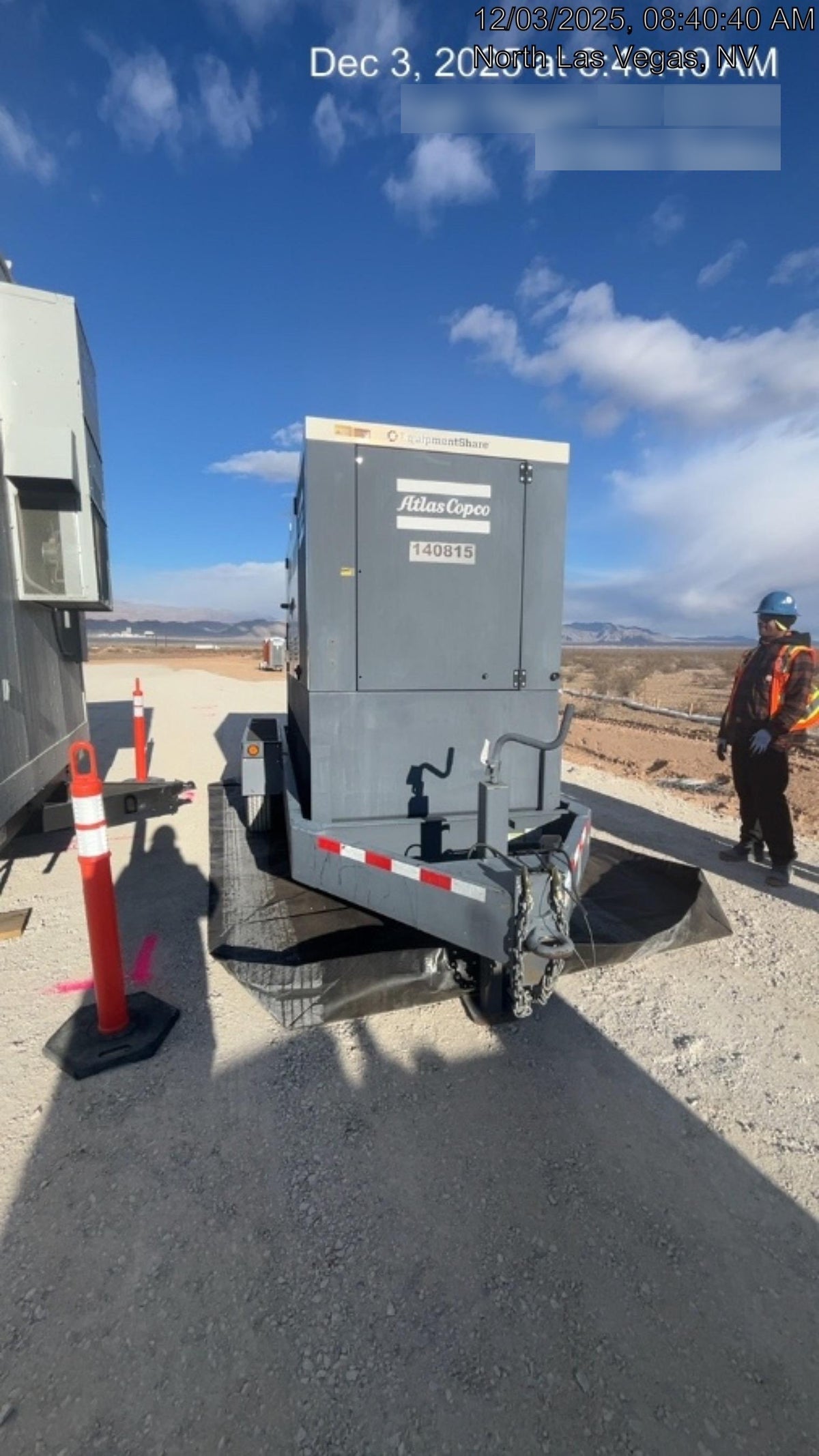2021 ATLAS COPCO QAS250