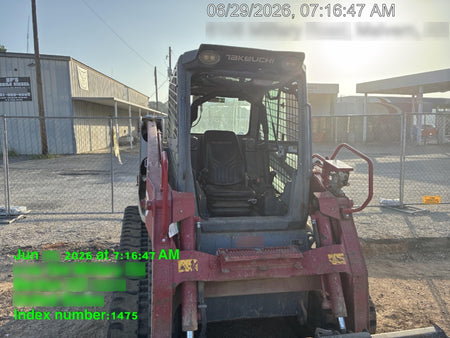 2020 TAKEUCHI TL12R2-CR
