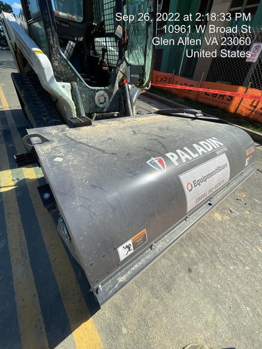 2021 PALADIN Sweepster SB72