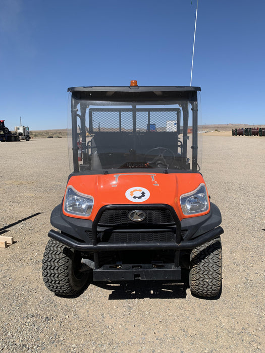 2022 Kubota RTV-X1140W-H Plastic Canopy, Windshield Acrylic Clear, LED Strobe Light, Wire Harness Kit, Back up Alarm