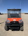 2022 Kubota RTV-X1140W-H Plastic Canopy, Windshield Acrylic Clear, LED Strobe Light, Wire Harness Kit, Back up Alarm