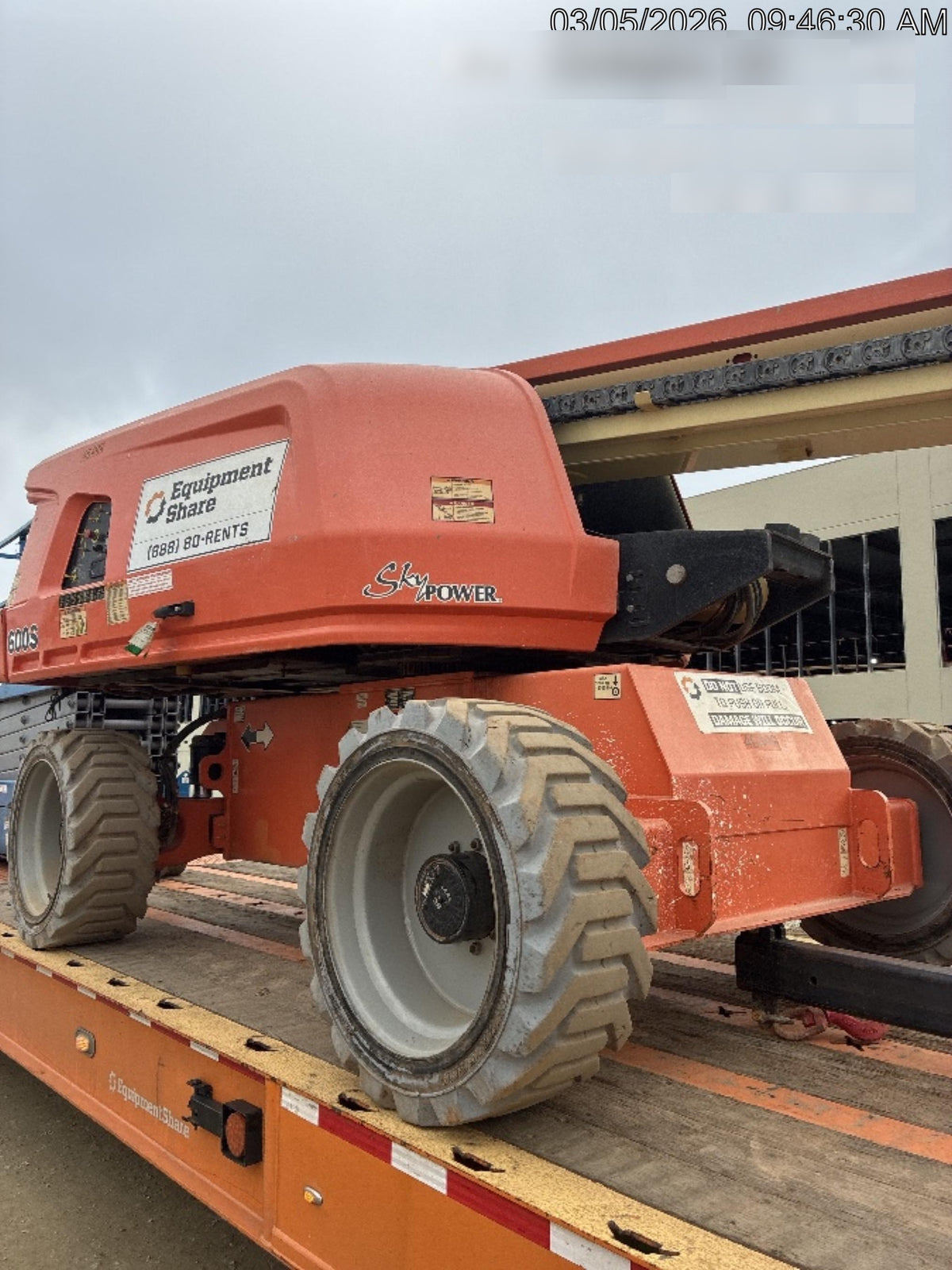 2019 JLG 600S 4WD