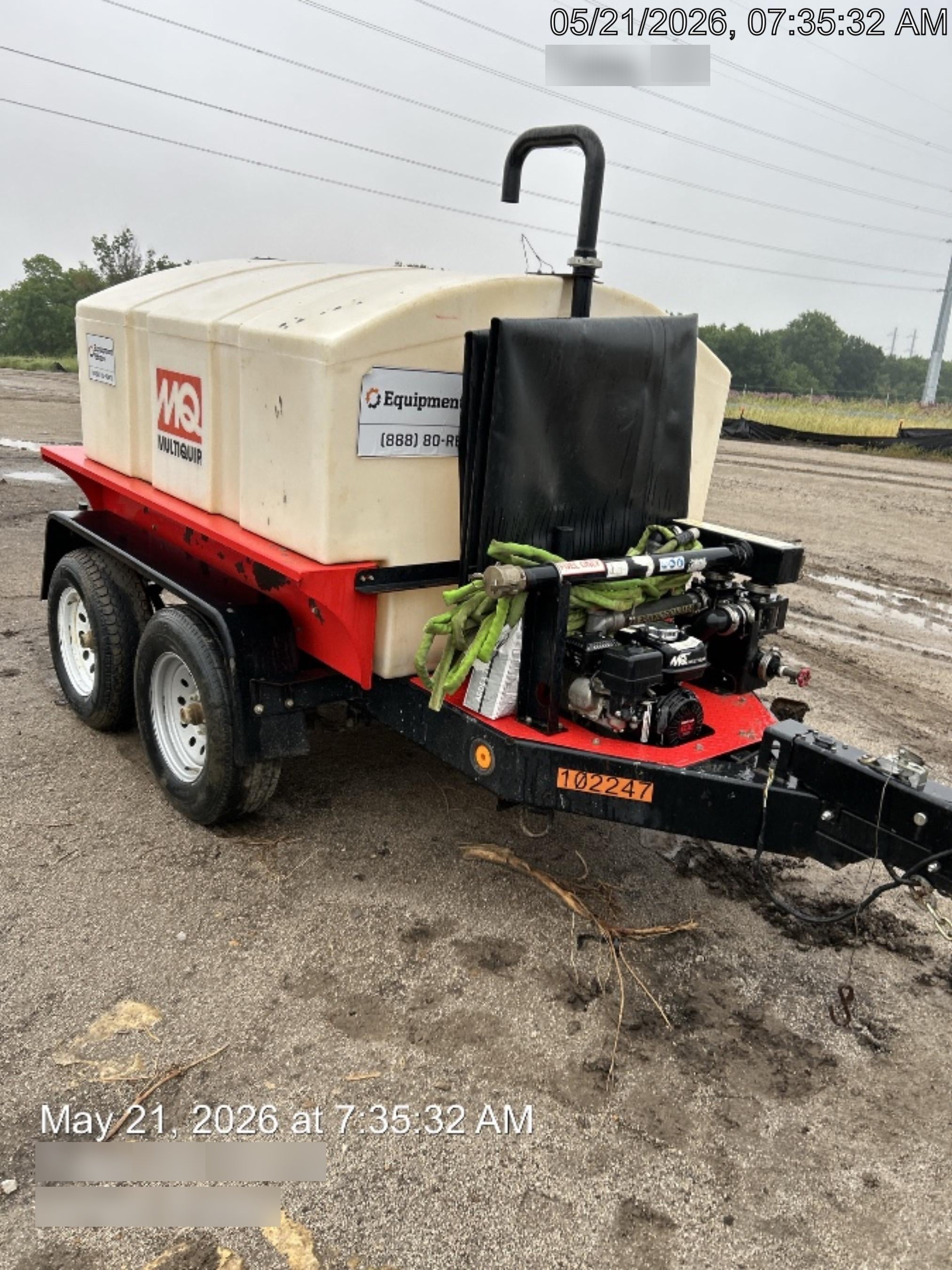 2020 MULTIQUIP WT5C