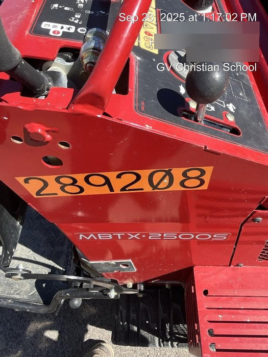 2023 TORO MBTX 2500-TS