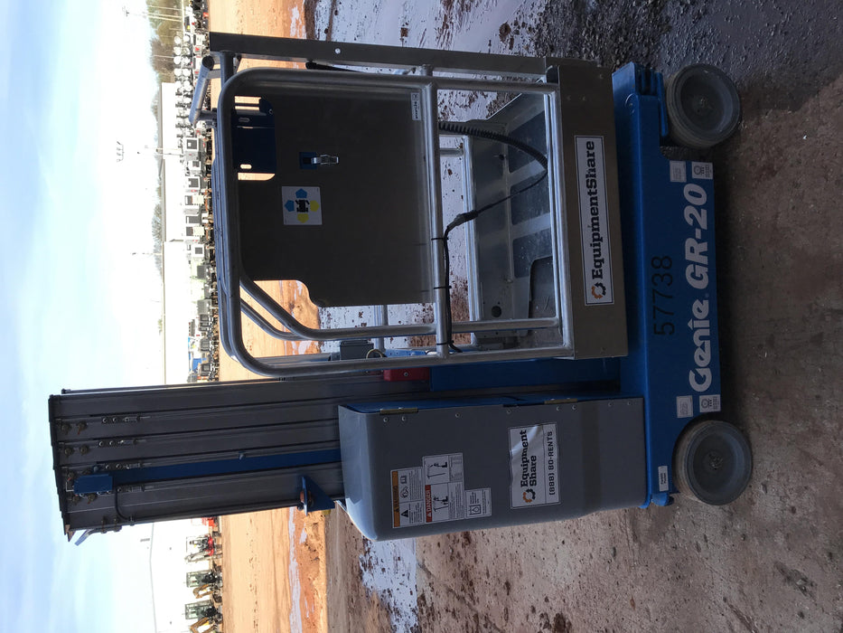 2019 GENIE GR-20