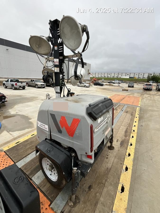 2019 Wacker Neuson LTV6L-MH Standard Options, ES Track Hardware, Fuel Level Sensor