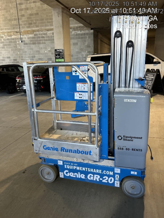 2025 GENIE GR-20