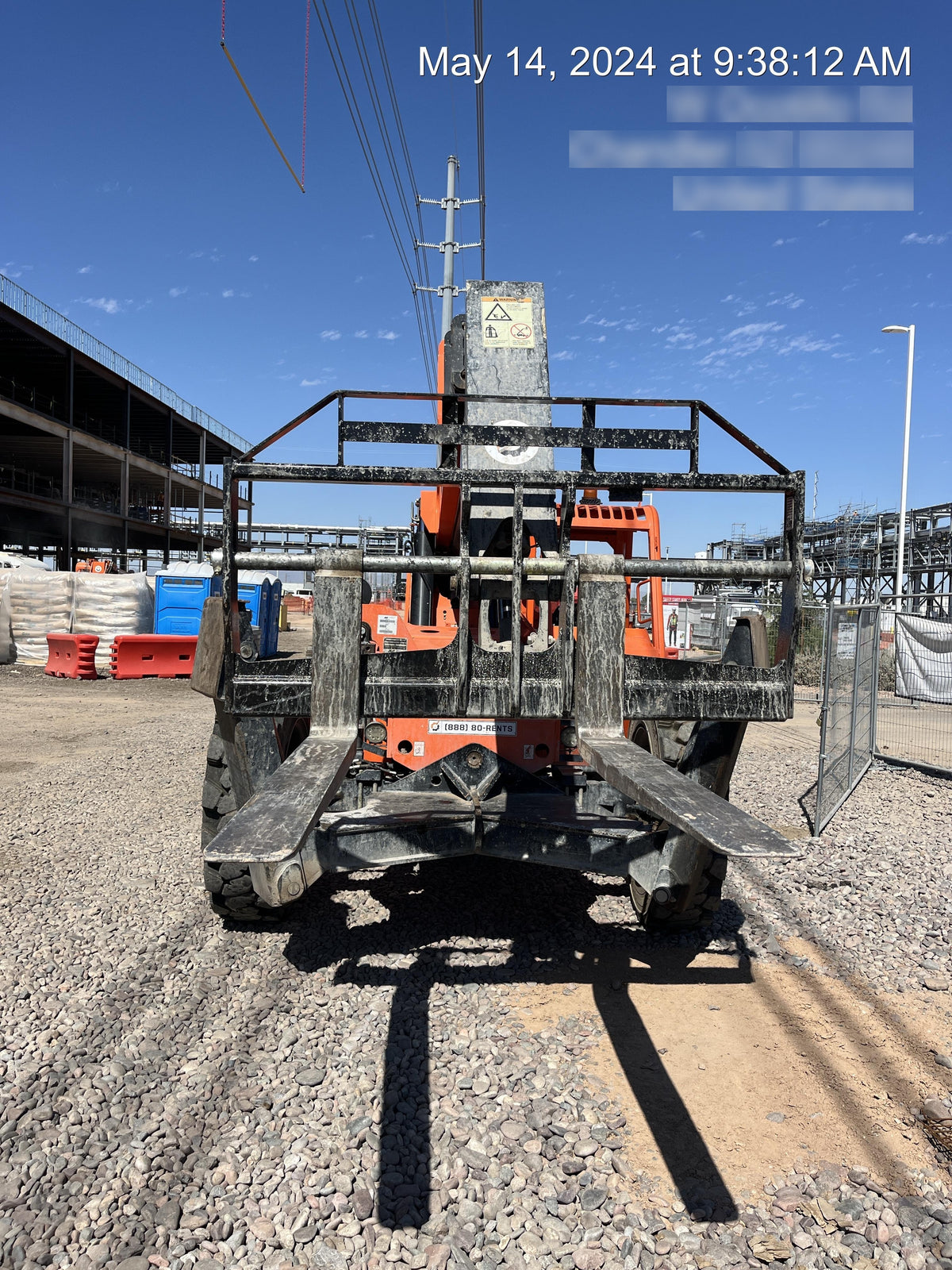 2022 SKYTRAK 12054