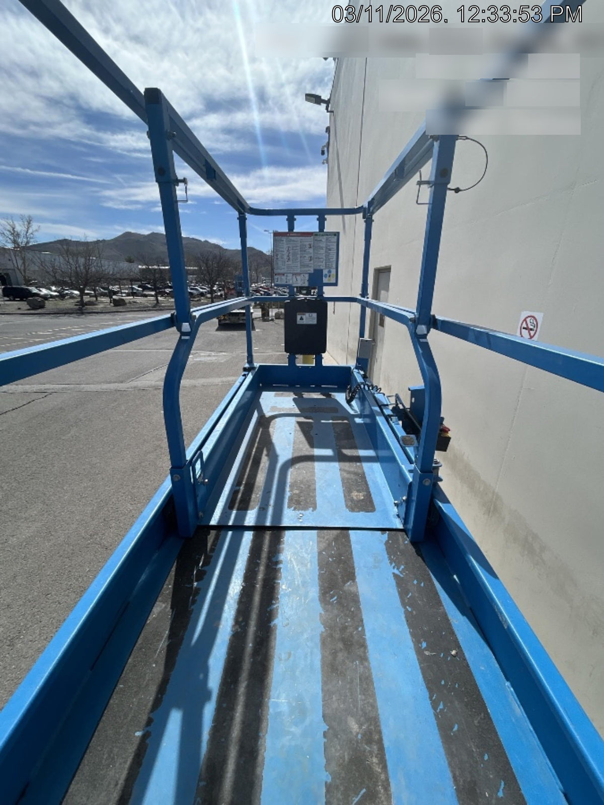 2019 Genie GS-3232 Standard Options
