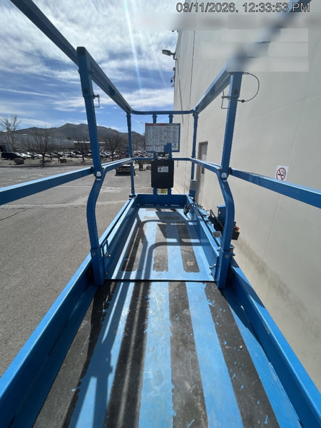 2019 Genie GS-3232 Standard Options