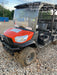 2022 Kubota RTV-X1140W-H Plastic Canopy, Windshield Acrylic Clear, LED Strobe Light, Wire Harness Kit, Back up Alarm