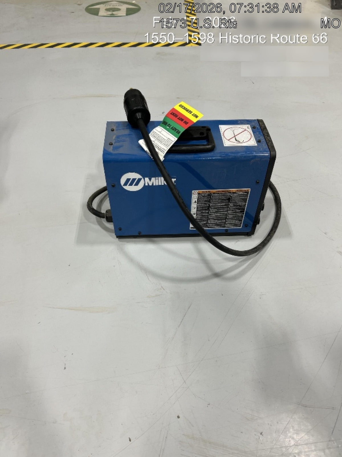 2025 MILLER ELECTRIC CST-282