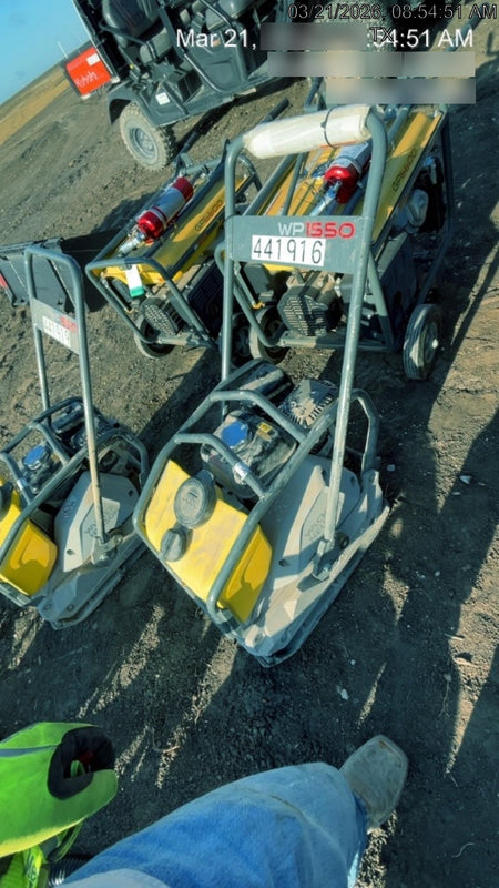 2024 WACKER NEUSON WP1550AW