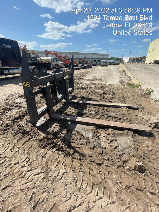 2019 WERK-BRAU 96" Loader Fork Carriage - Werk-Brau