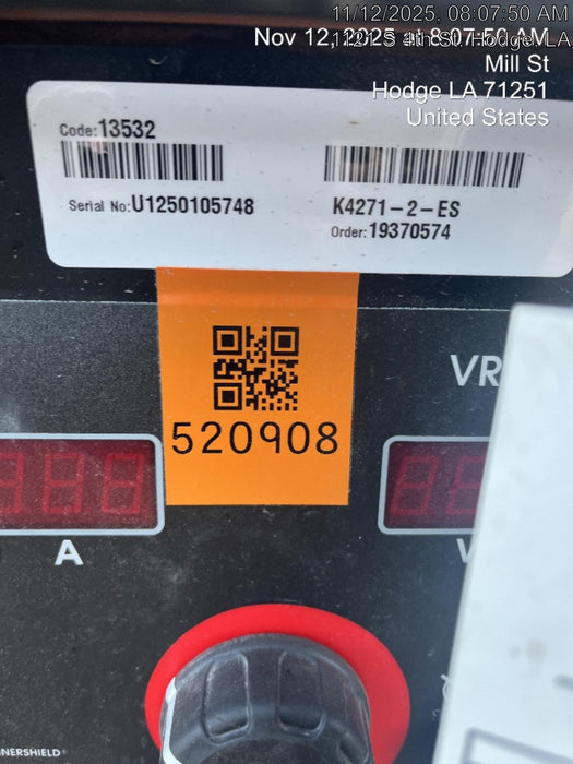 2025 LINCOLN ELECTRIC FLEXTEC 350X