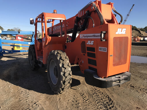 2019 Skytrak 6036 Canopy, Solid Tires, LED Work Lights, Beacon 50" Carriage, 48" Pallet Forks