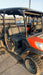 2022 Kubota RTV-X1140W-H Plastic Canopy, Windshield Acrylic Clear, LED Strobe Light, Wire Harness Kit, Back up Alarm