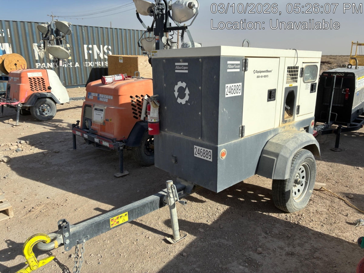 2022 ATLAS COPCO QAS45 CWK
