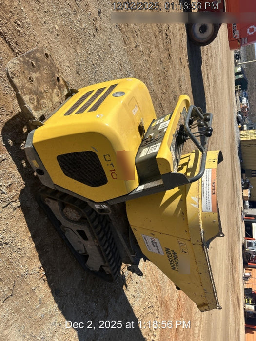 2019 WACKER NEUSON DT10