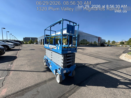 2021 GENIE GS-3232