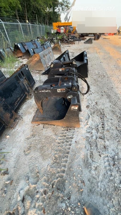 2020 PALADIN 72" Scrap Grapple Bucket - Paladin