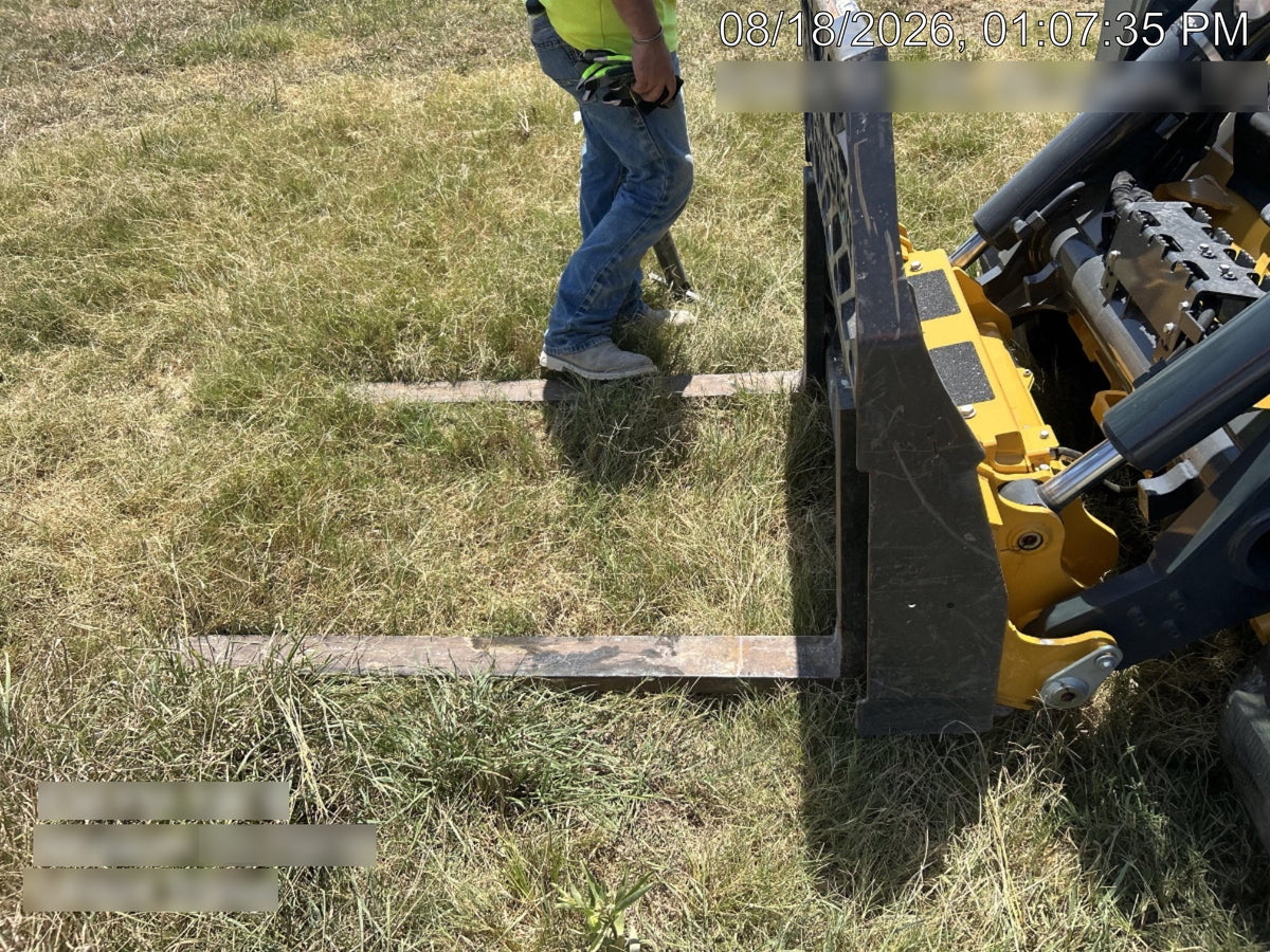 2024 PALADIN 48" Pallet Forks - Paladin