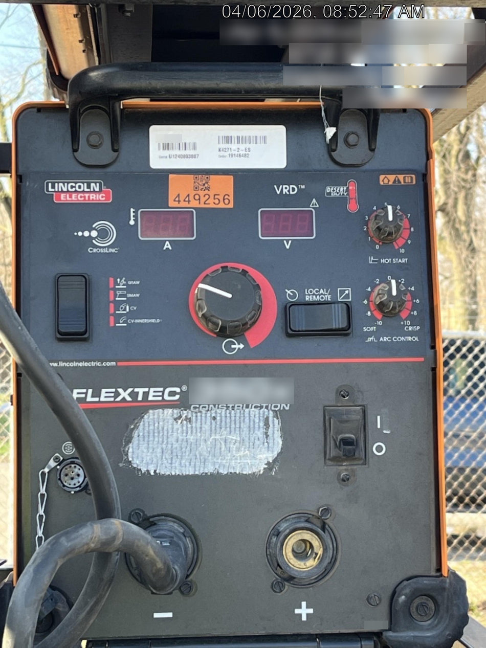 2024 LINCOLN ELECTRIC K3400-2