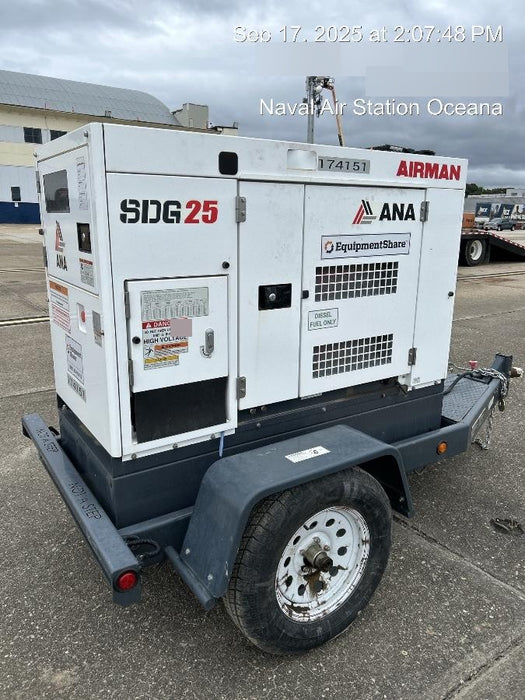 2021 AIRMAN SDG25S-8E1