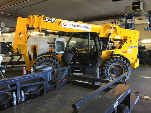 2020 JCB 510-56 Canopy, Solid Tires, Work Lights, Beacon, Aux Hydraulics, Back up Alarm, Lifting Eye, ES Decals