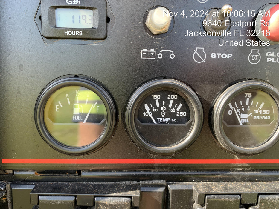 2024 Lincoln Electric LE400 Kubota V1505, Trlr, Cable Rack, Light Kit, ES Decals, T3