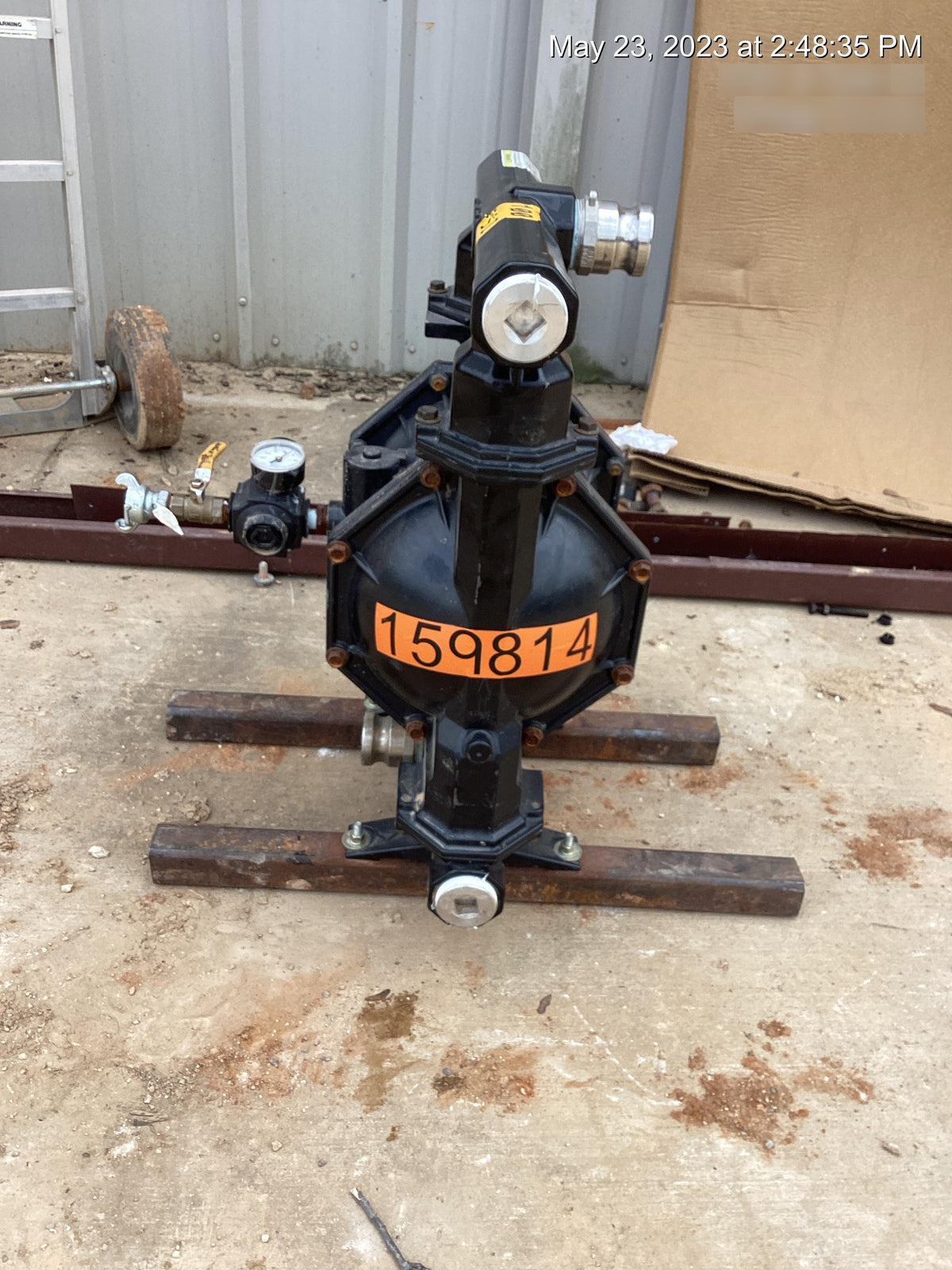 2021 INGERSOLL RAND PD20A-AAP-CCC-B