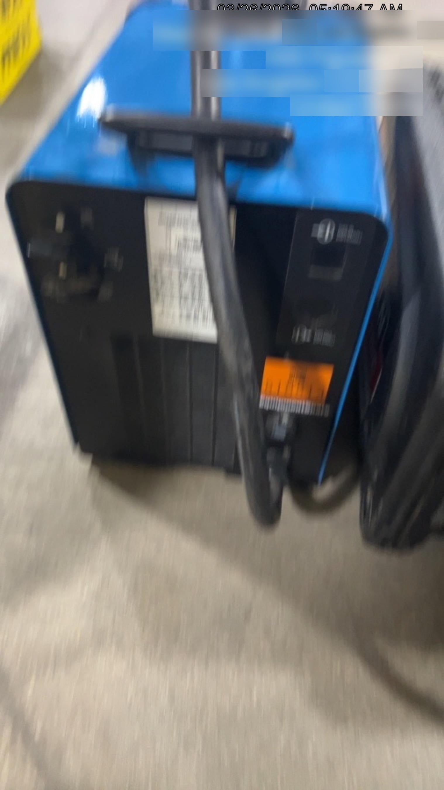 2025 MILLER ELECTRIC XMT 400
