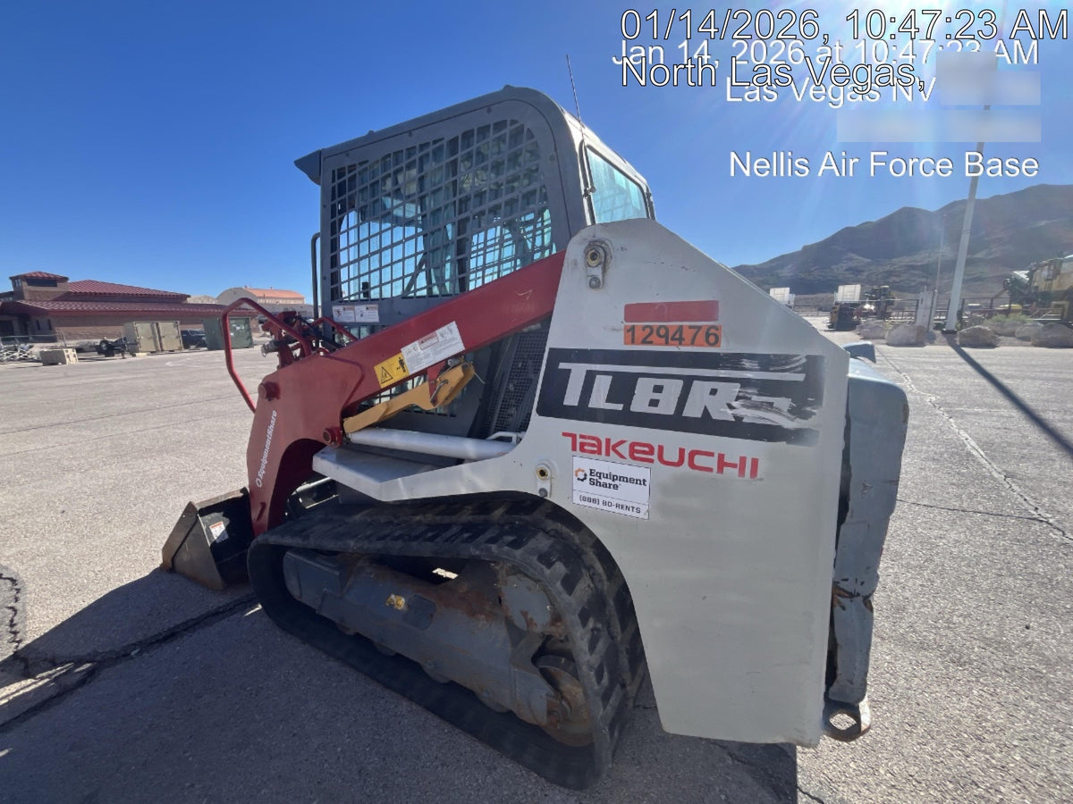 2020 TAKEUCHI TL8R2-CR
