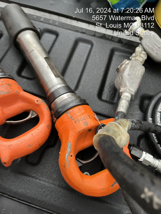 2023 MICHIGAN PNEUMATIC MP-133-ORANGE-NEP