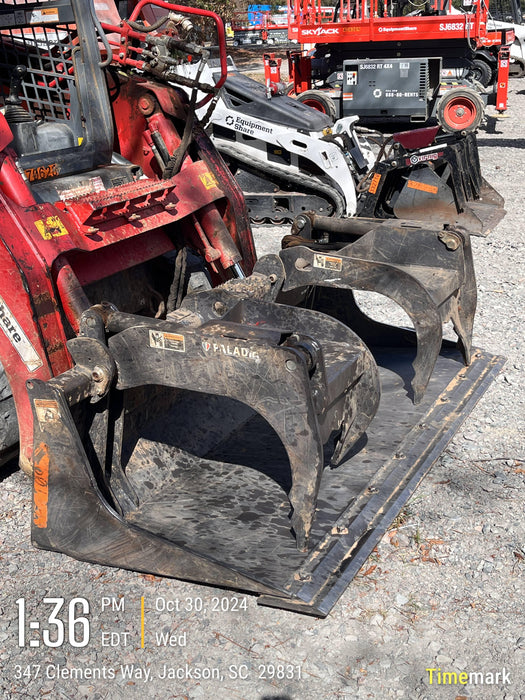 2020 PALADIN 76" Scrap Grapple Bucket - Paladin