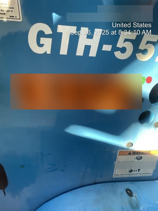 2018 GENIE GTH-5519