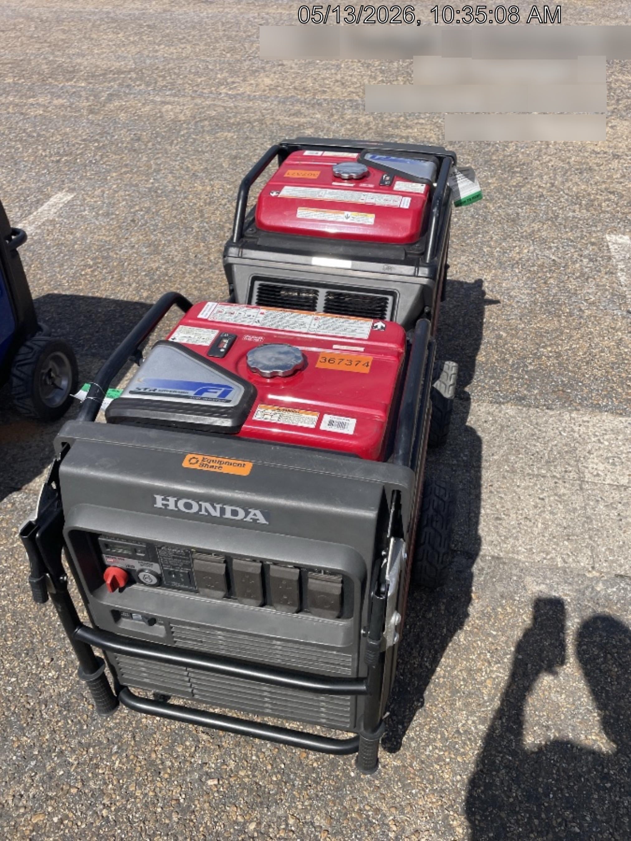 2023 HONDA EU7000ISNAN