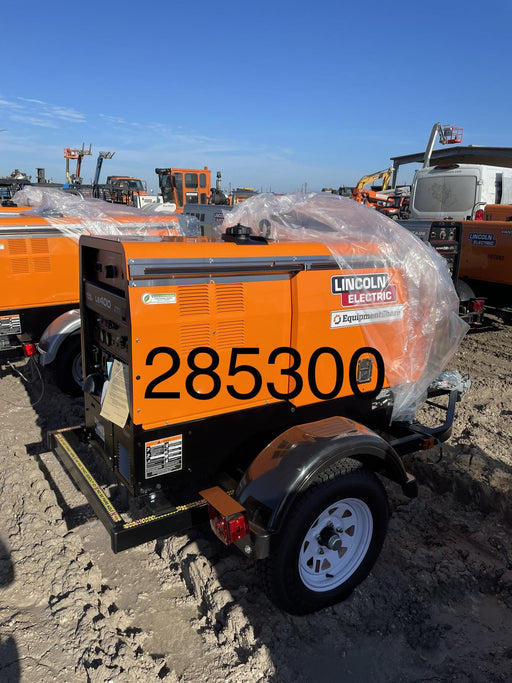 2022 Lincoln Electric LE400 Kubota V1505, Trlr, Cable Rack, Light Kit, ES Decals, T3