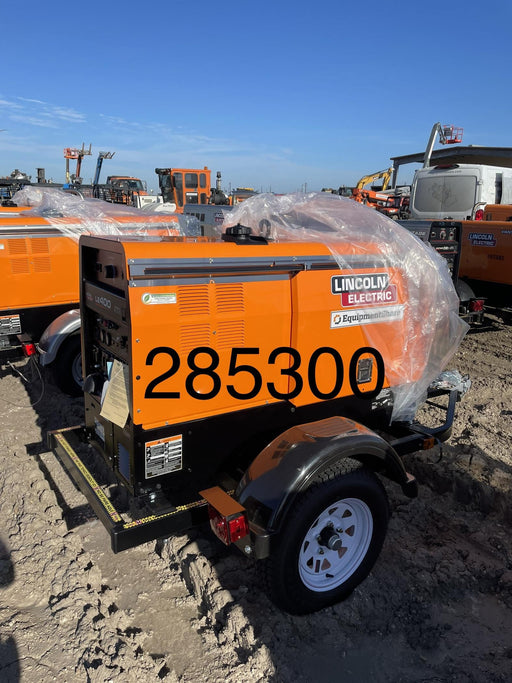 2022 Lincoln Electric LE400 Kubota V1505, Trlr, Cable Rack, Light Kit, ES Decals, T3