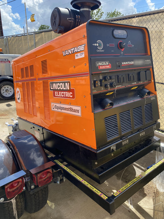 2022 Lincoln Electric Vantage 549X Crosslink Technology, Trailer Mounted, ES Decals, T3