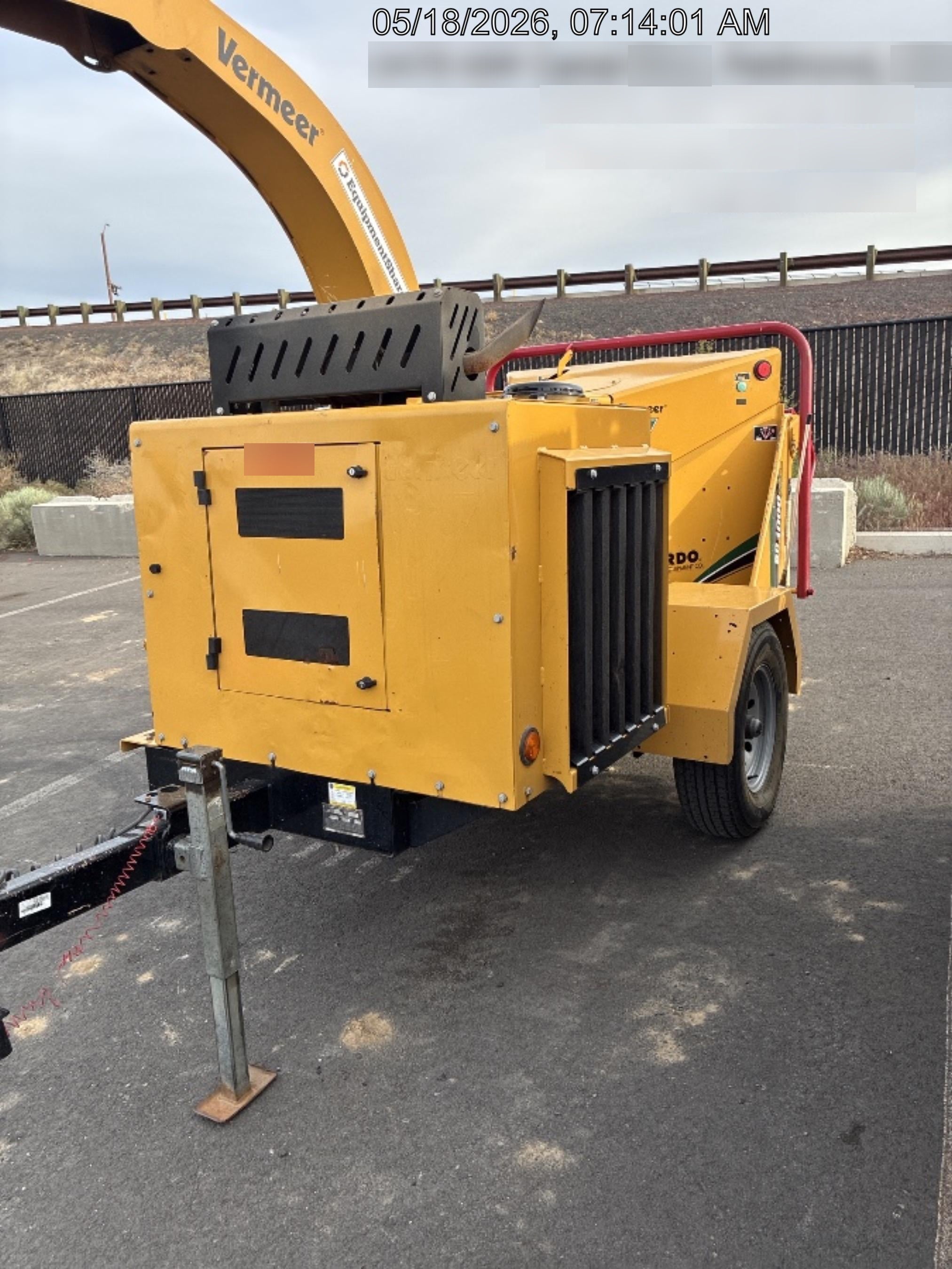 2020 VERMEER BC1000XL