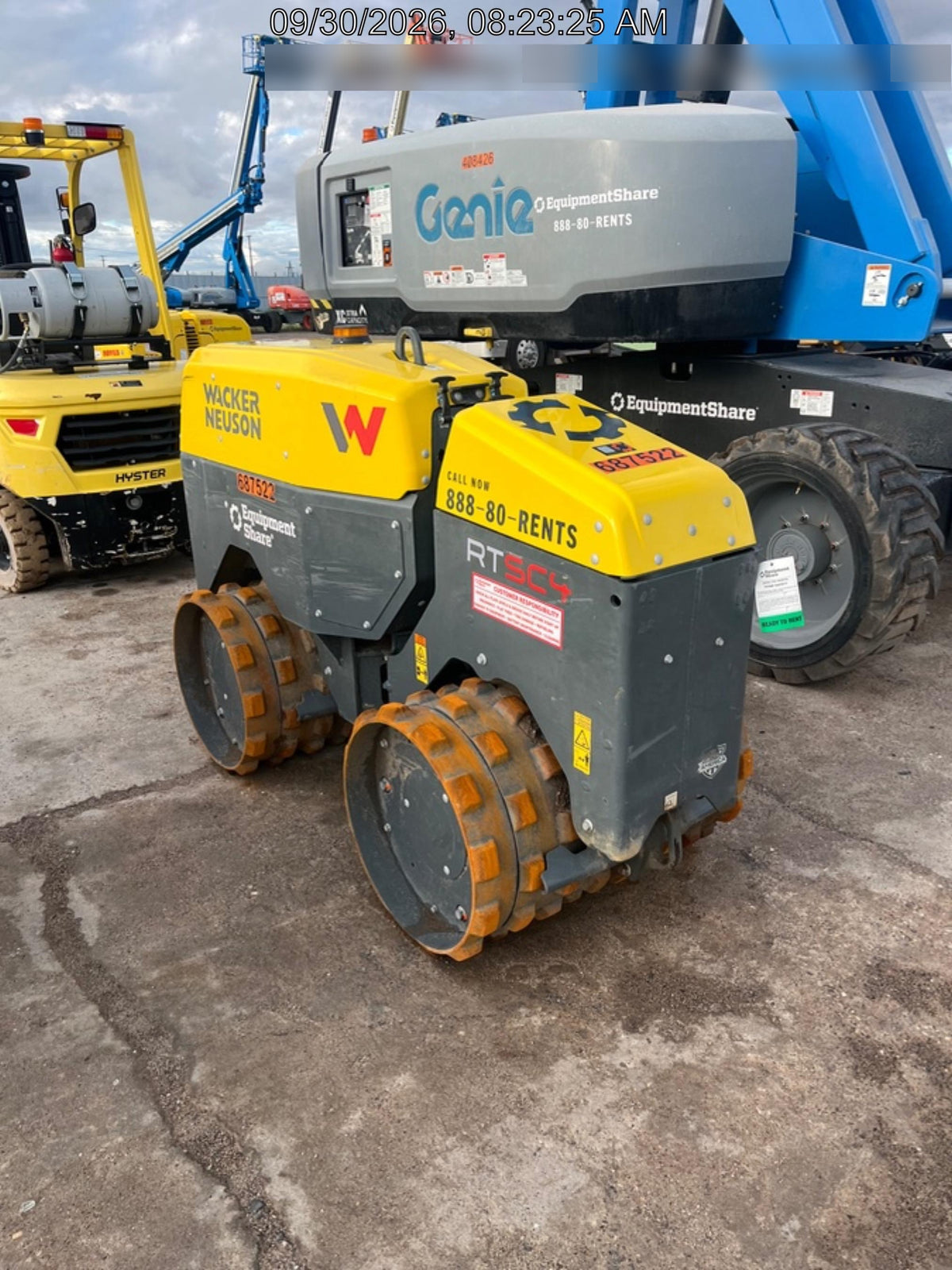 2026 WACKER NEUSON RTD-SC4