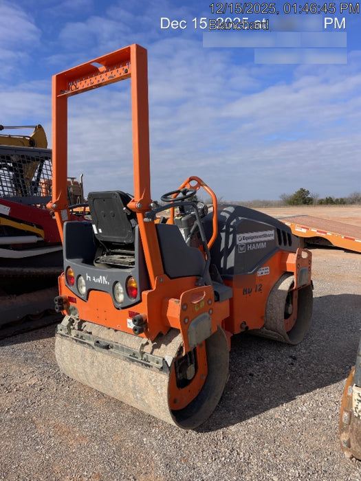 2019 HAMM HD12VV