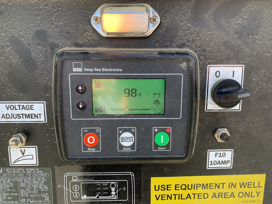 2020 ATLAS COPCO QAS25