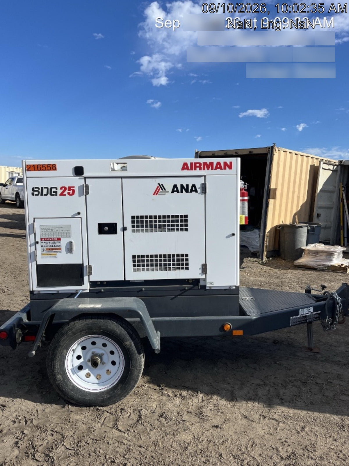 2022 AIRMAN SDG25S-8E1