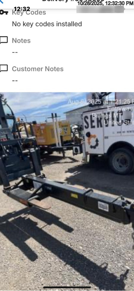2024 STAR INDUSTRIES M1360B - Star JIB Boom